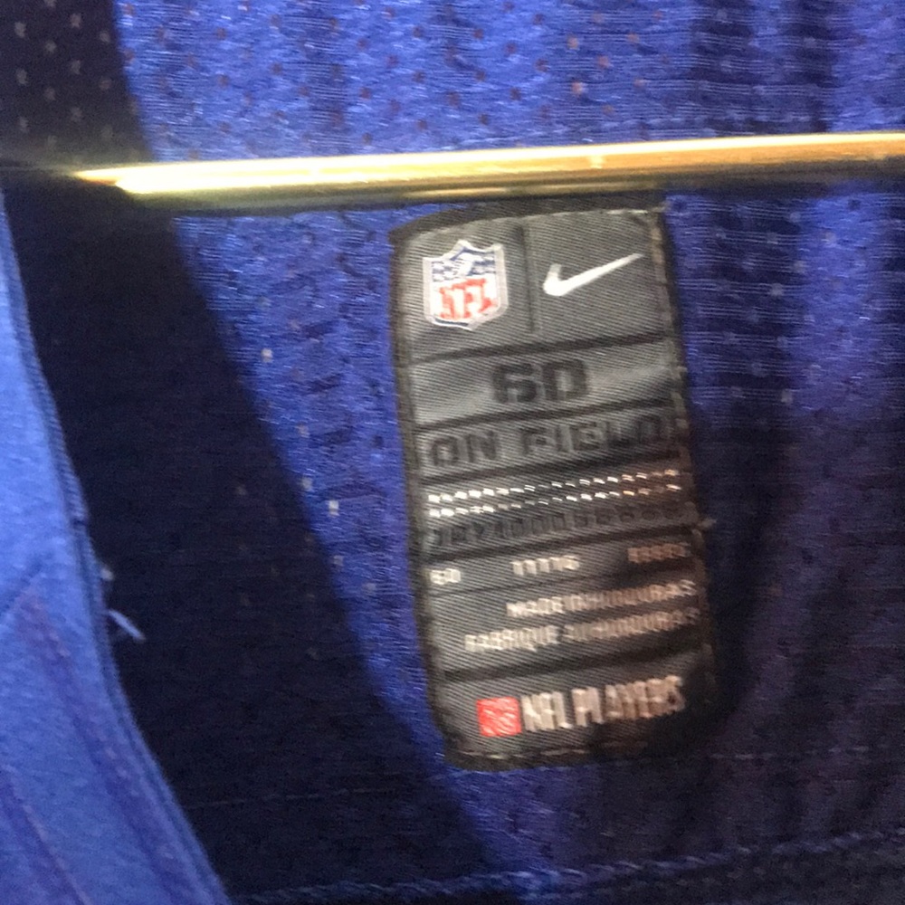 Beckham Jr sz 60 NY Giants NIKE jersey - Picture 5 of 7